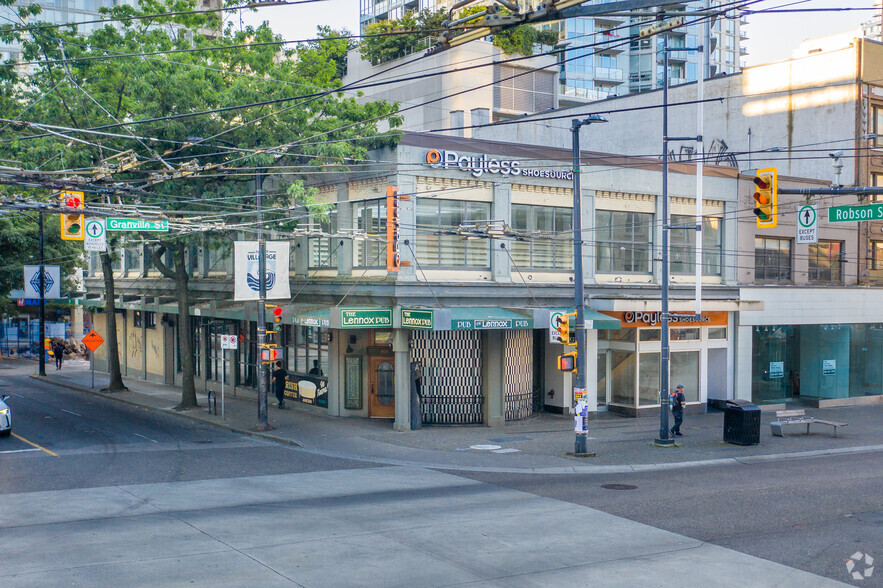 800-804 Granville St, Vancouver, BC à vendre - Photo principale - Image 1 de 1