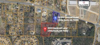 More details for 6002 Becknell Ln, Little Rock, AR - Land for Sale