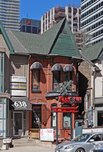 640 Church St, Toronto, ON for sale - Primary Photo - Image 1 of 1
