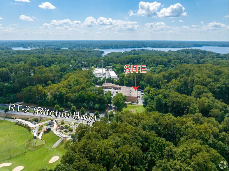 1244 Ritchie Hwy, Arnold, MD à vendre - Photo du bâtiment - Image 3 de 12