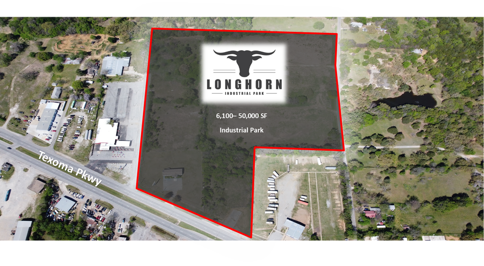 4725 Texas 91, Denison, TX for lease - Building Photo - Image 1 of 6