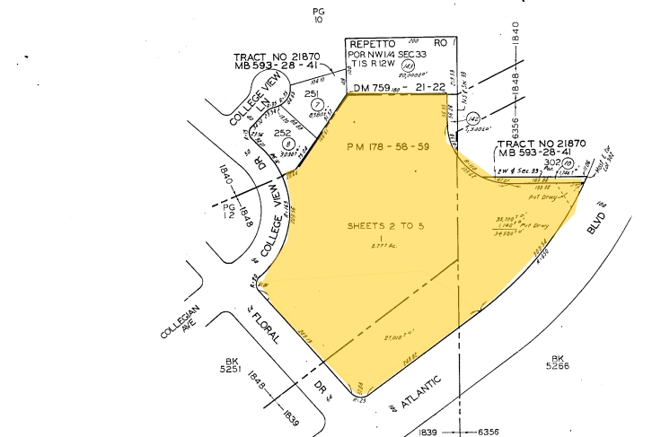 2099 S Atlantic Blvd, Monterey Park, CA à vendre - Plan cadastral - Image 3 de 13