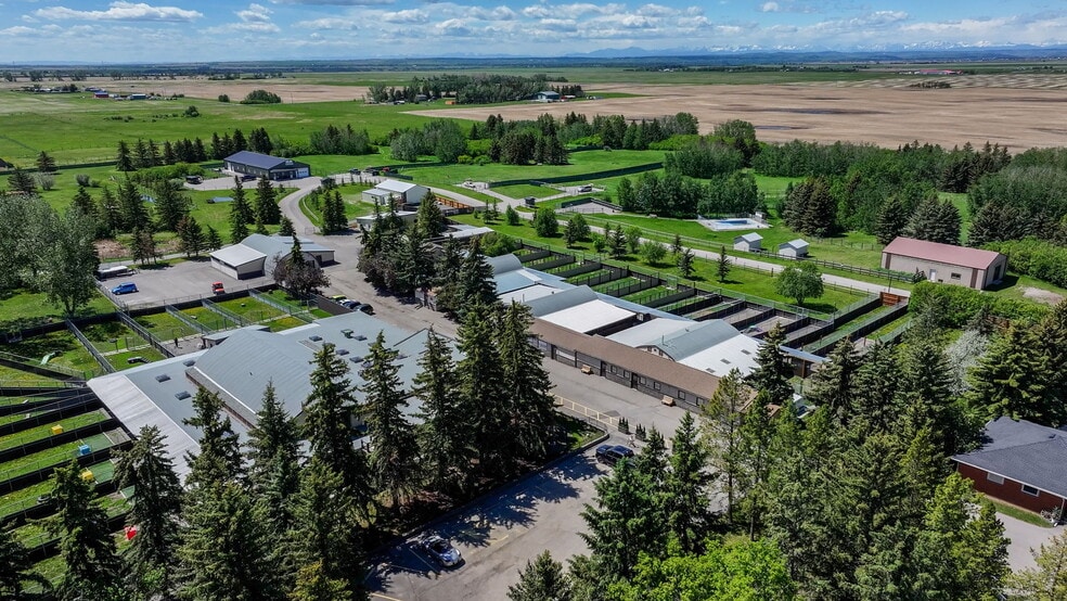 282063 Twp Rd 224A, Rocky View No 44, AB for sale - Aerial - Image 3 of 43