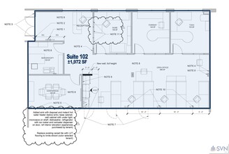200 Stephenson Ave, Savannah, GA à louer Plan d’étage- Image 2 de 9