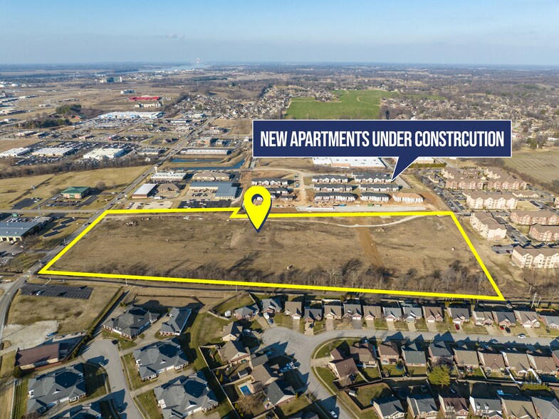 3050-3138 Fairview Dr, Owensboro, KY à vendre - Aérien - Image 3 de 3