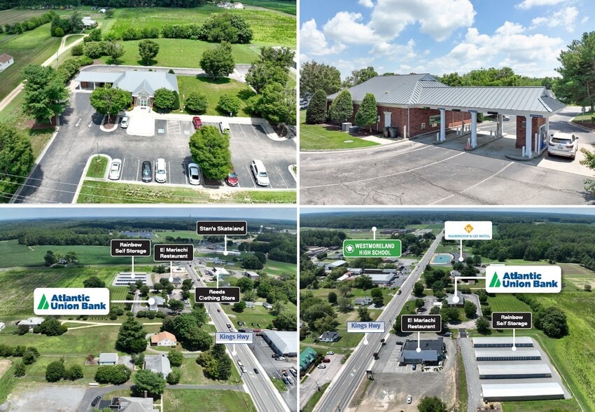 17191 Kings Hwy, Montross, VA for sale - Building Photo - Image 2 of 3