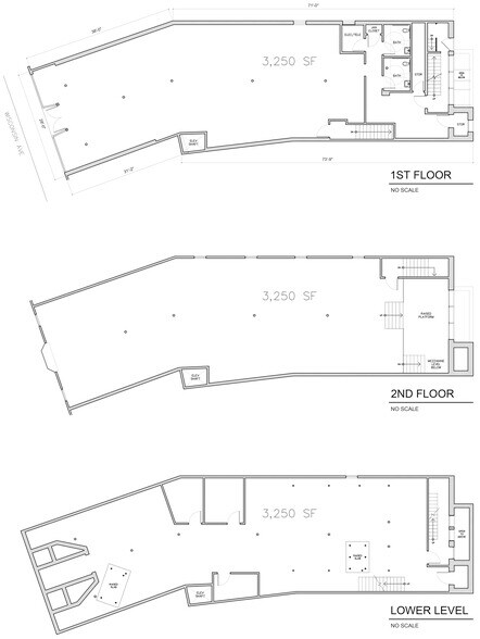 1420 Wisconsin Ave NW, Washington, DC à louer - Plan d’étage - Image 3 de 3