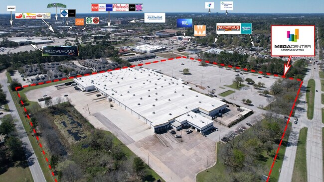 More details for 7075 Fm 1960 Rd W, Houston, TX - Industrial for Lease