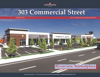 Plus de détails pour 303 Commercial St, Malden, MA - Bureau à louer
