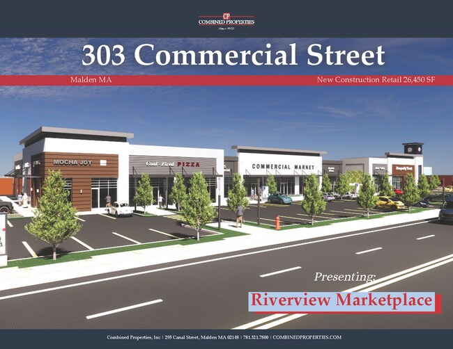More details for 303 Commercial St, Malden, MA - Office for Lease