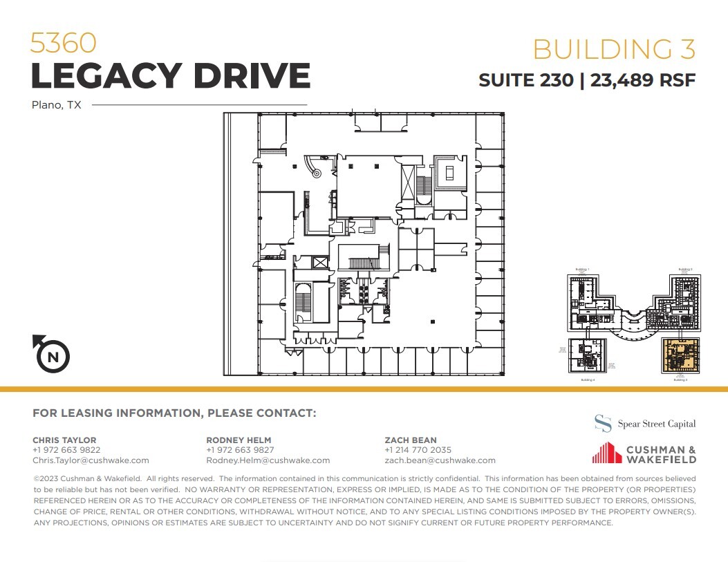 5360 Legacy Dr, Plano, TX for lease Floor Plan- Image 1 of 1