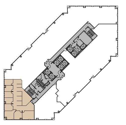 501 W Broadway, San Diego, CA à louer Plan d’étage- Image 1 de 1