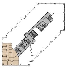501 W Broadway, San Diego, CA à louer Plan d’étage- Image 1 de 1
