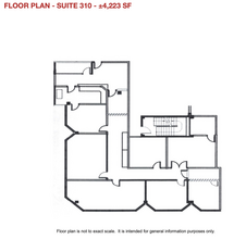 411 E Bonneville Ave, Las Vegas, NV à louer Plan d  tage- Image 1 de 1