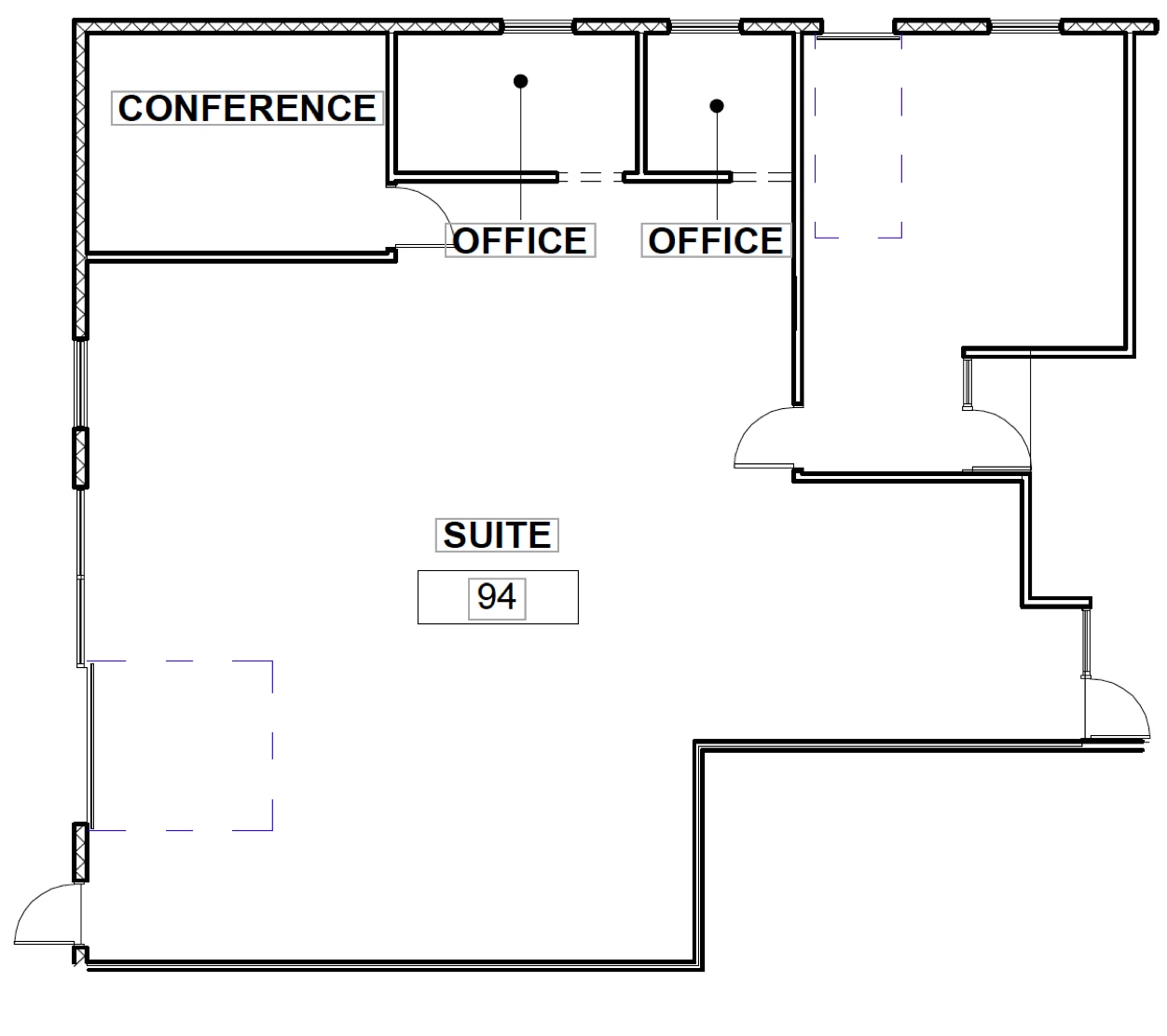 3455 Ringsby Ct, Denver, CO for lease Floor Plan- Image 1 of 1