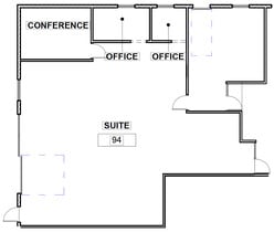 3455 Ringsby Ct, Denver, CO for lease Floor Plan- Image 1 of 1