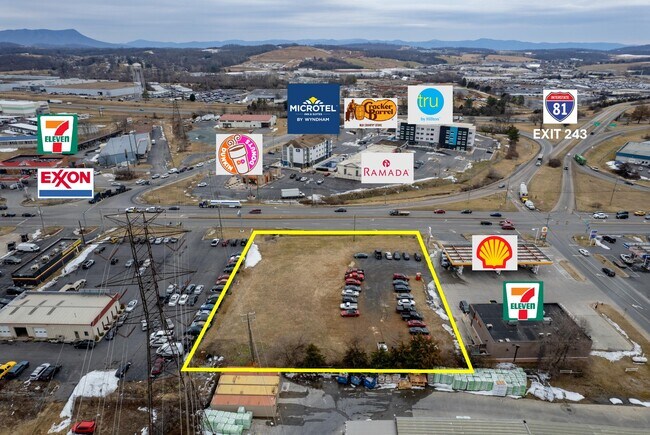 Plus de détails pour 3269 Main st, Harrisonburg, VA - Terrain à louer