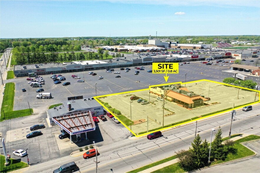 1918 N Jefferson St, Huntington, IN for lease - Primary Photo - Image 1 of 4