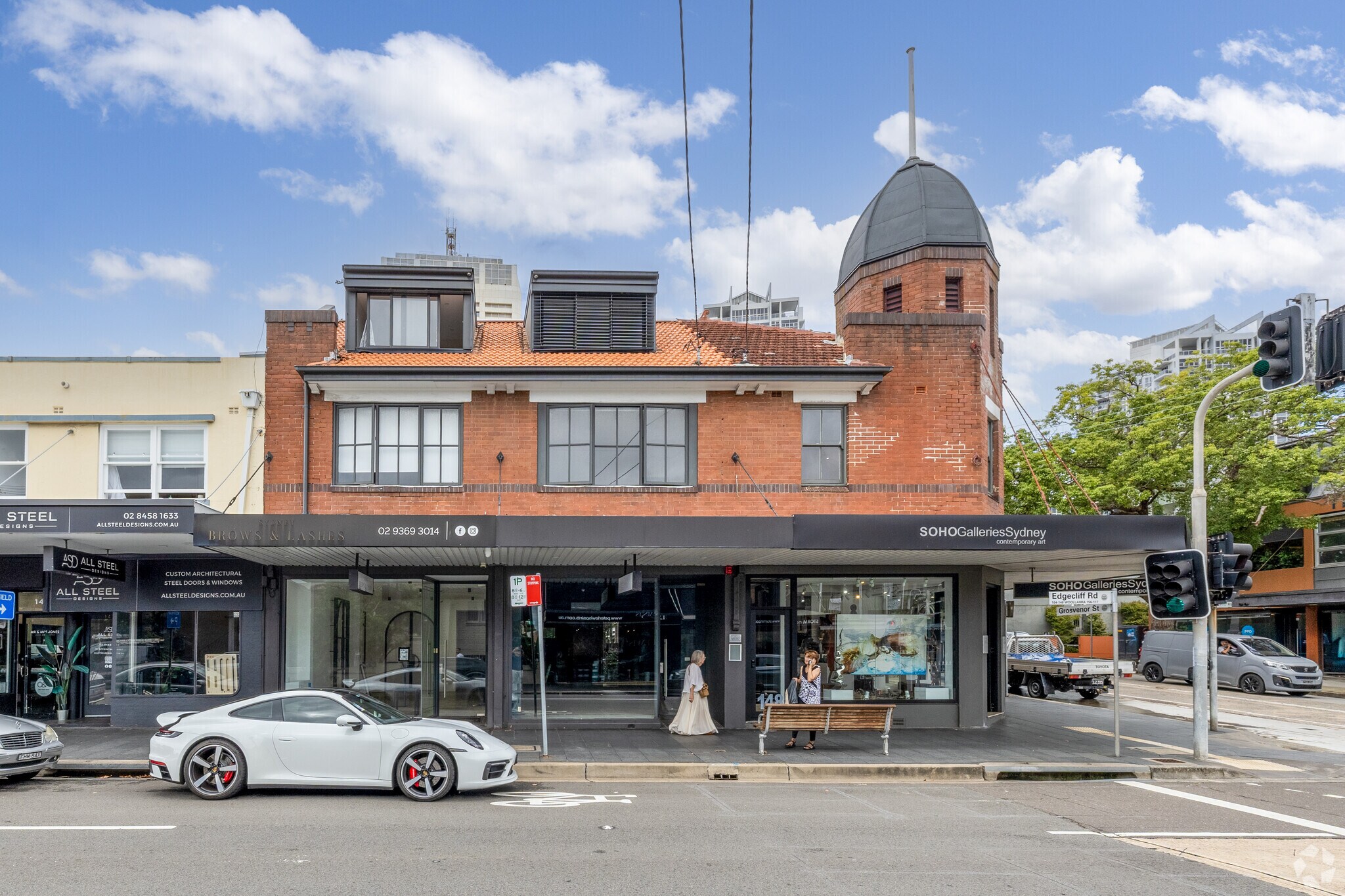 146 Edgecliff Rd, Woollahra for lease Primary Photo- Image 1 of 4