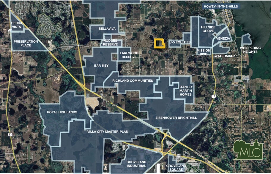 23949 Reading Rd, Howey in the Hills, FL à vendre - Photo du bâtiment - Image 2 de 3