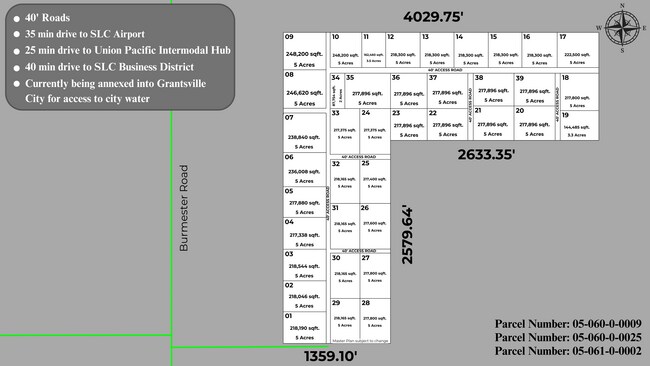 Plus de détails pour 900 Industrial Drive park, Grantsville, UT - Terrain à vendre