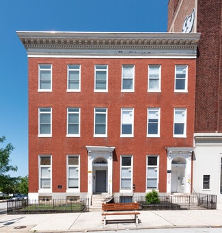Plus de détails pour 2100-2102 Maryland Ave, Baltimore, MD - Multi-résidentiel à vendre