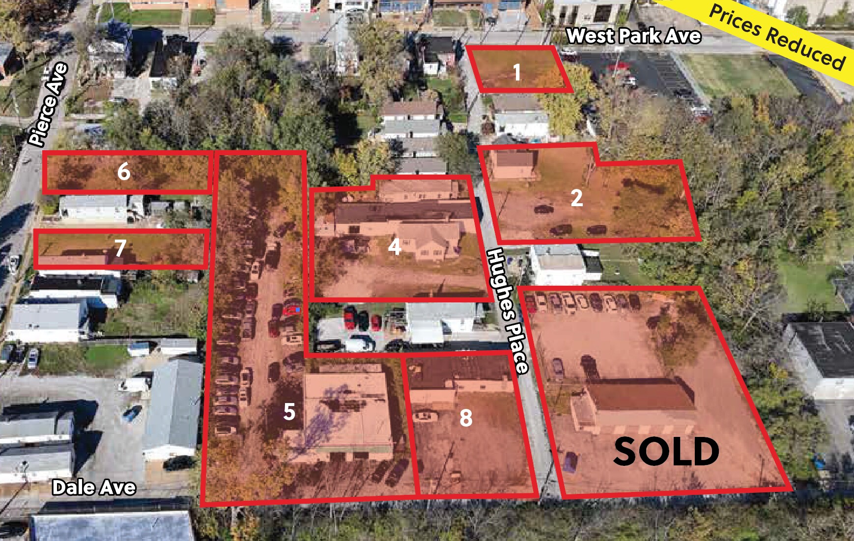 1336-1342 Hughes Pl and 5725 Dale Ave portefeuille de 3 propriétés à vendre sur LoopNet.ca Photo du bâtiment- Image 1 de 5