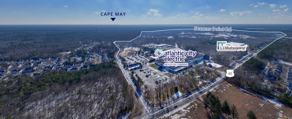 Route 40, Mays Landing, NJ à vendre - Aérien - Image 2 de 5