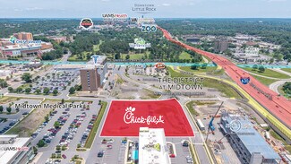 Plus de détails pour 700 Julian dr, Little Rock, AR - Commerce de détail à vendre