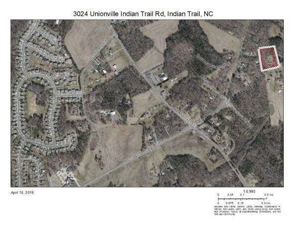 3024 Unionville Indian Trail Rd W, Indian Trail, NC à vendre - Photo du bâtiment - Image 1 de 2