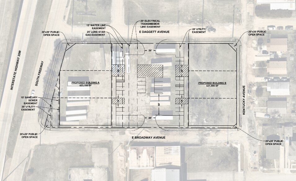 817 E Broadway St, Fort Worth, TX à vendre - Photo du bâtiment - Image 3 de 6