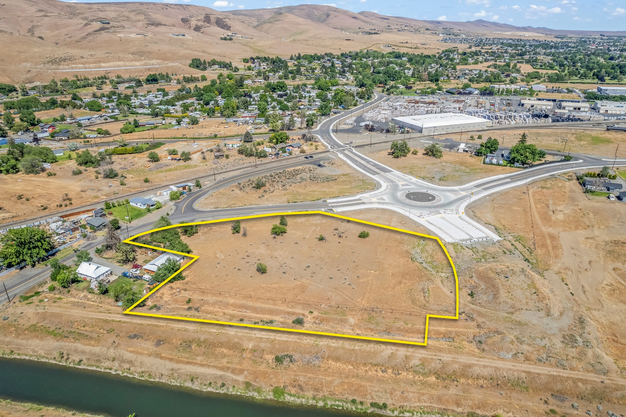NKA Hartford rd, Yakima, WA for sale Aerial- Image 1 of 8