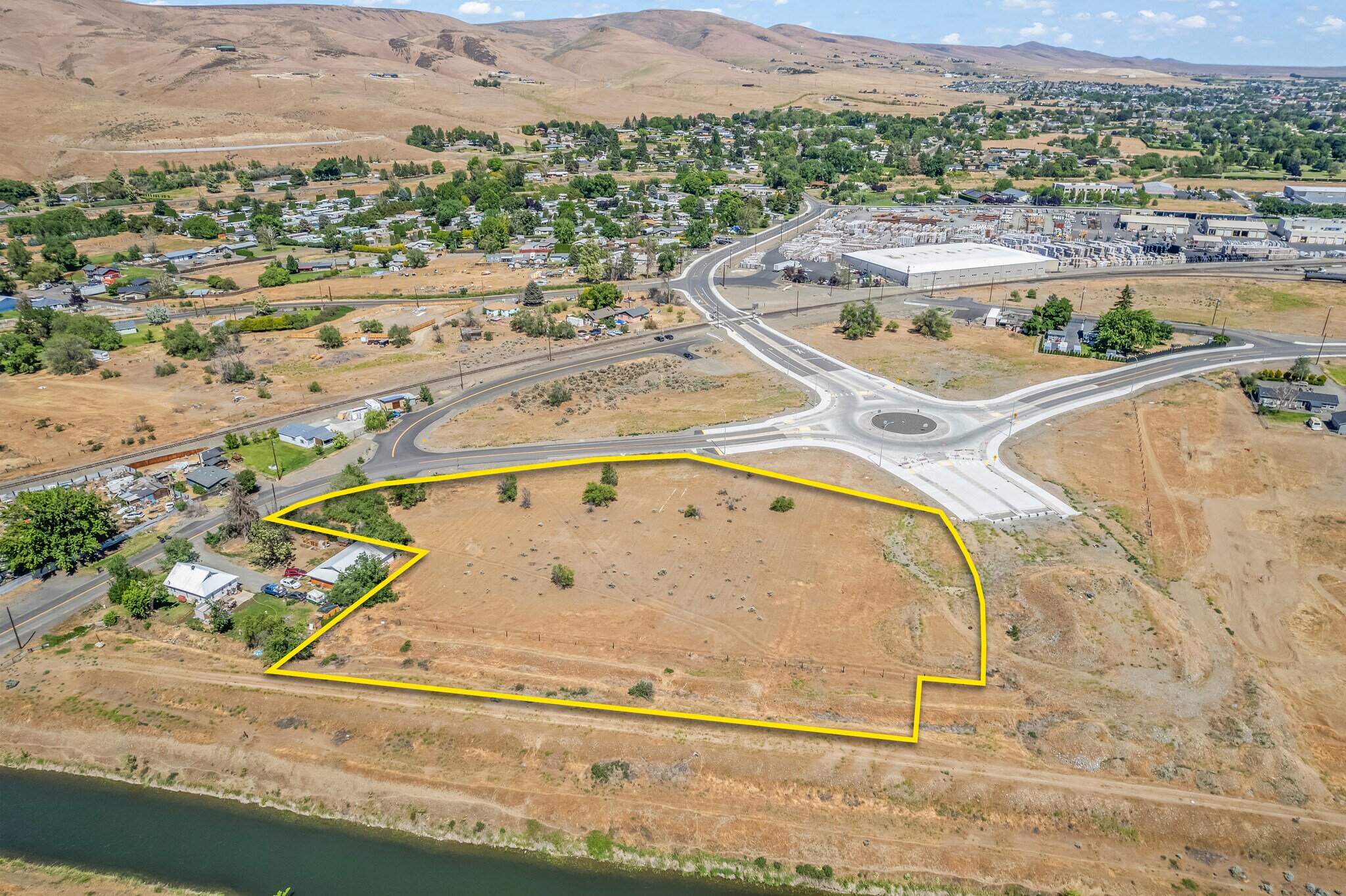 NKA Hartford rd, Yakima, WA à vendre Aérien- Image 1 de 8