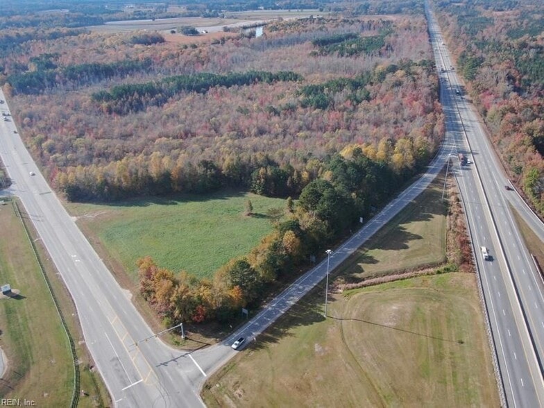 General Thomas Hwy, Franklin, VA for sale - Aerial - Image 2 of 7
