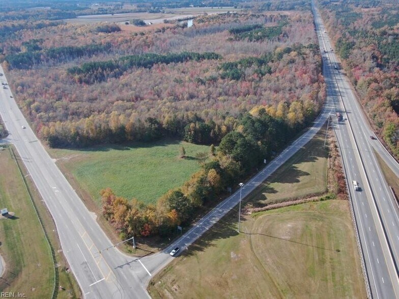 General Thomas Hwy, Franklin, VA à vendre - Aérien - Image 2 de 7