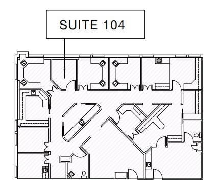 15721-15725 Pomerado Rd, Poway, CA for lease Floor Plan- Image 1 of 2