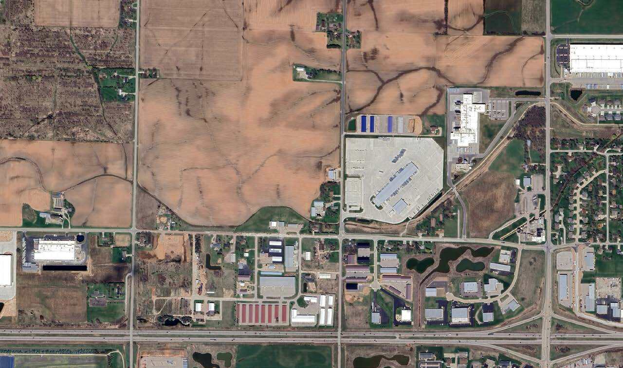 Holland Road, Kaukauna, WI for sale Aerial- Image 1 of 3