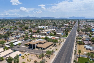 2610 E University Dr, Mesa, AZ - Aerial  map view