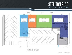 2140 S High St, Columbus, OH à louer Photo du bâtiment- Image 2 de 8