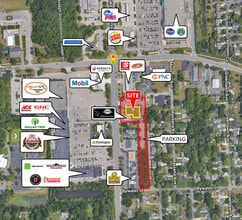 3053 Union Lake Rd, Commerce Township, MI - Aerial map view - Image1