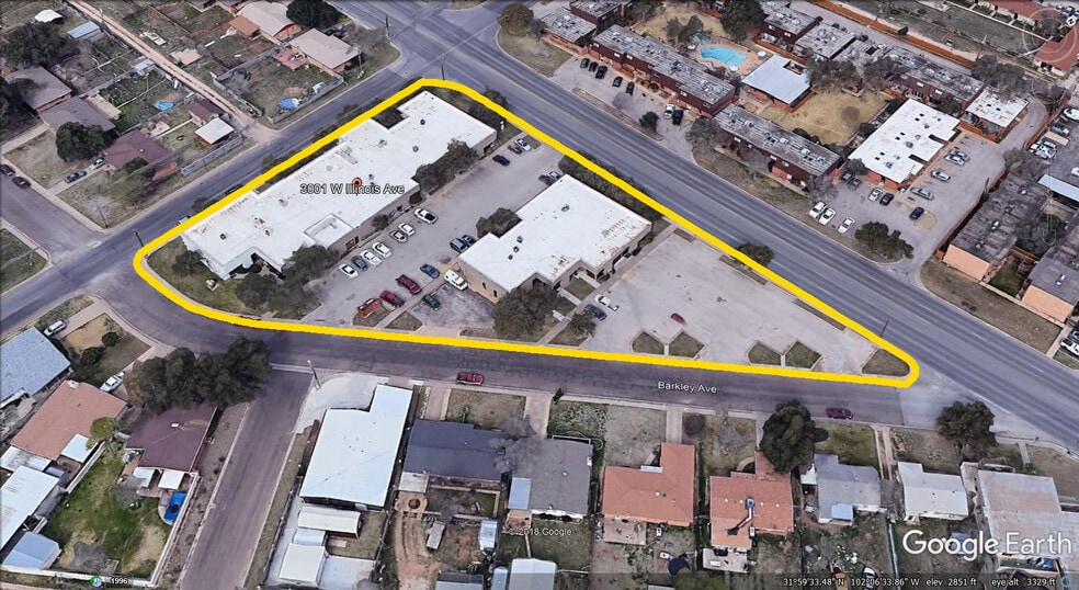 3001 W Illinois Ave, Midland, TX for lease - Building Photo - Image 2 of 5