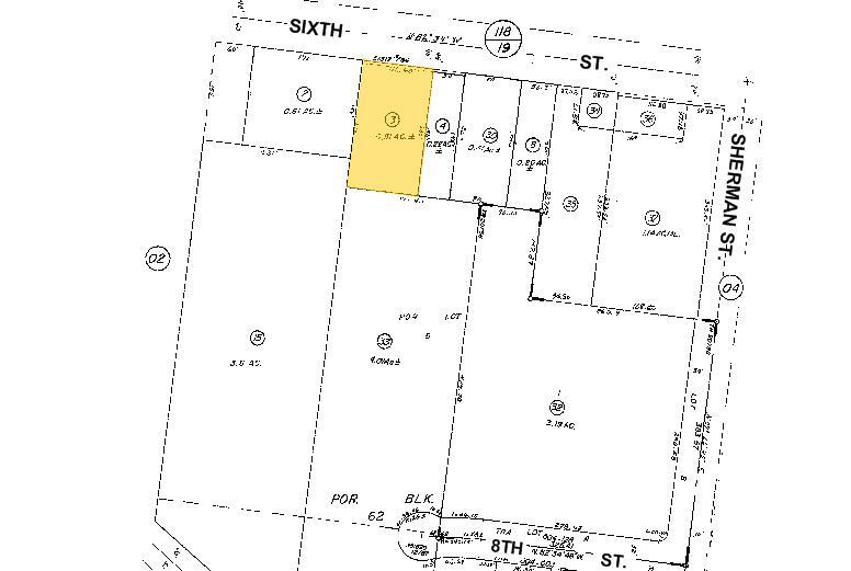 1344 W 6th St, Corona, CA à vendre - Plan cadastral - Image 2 de 78