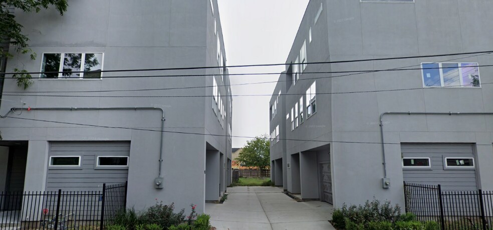 917 Thompson St, Houston, TX à vendre - Photo du bâtiment - Image 3 de 5