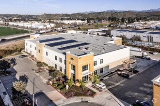 1799 W 2nd St, Pomona, CA - Aerial  map view
