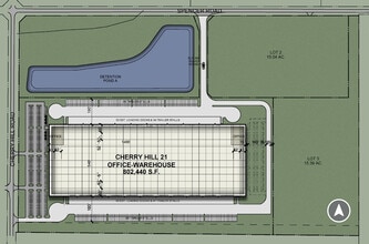 0 Ellis Rd, Joliet, IL à louer Plan de site- Image 2 de 2