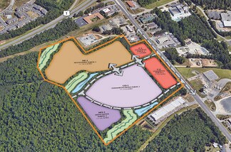 Plus de détails pour 1528 E Williams St, Apex, NC - Terrain à louer