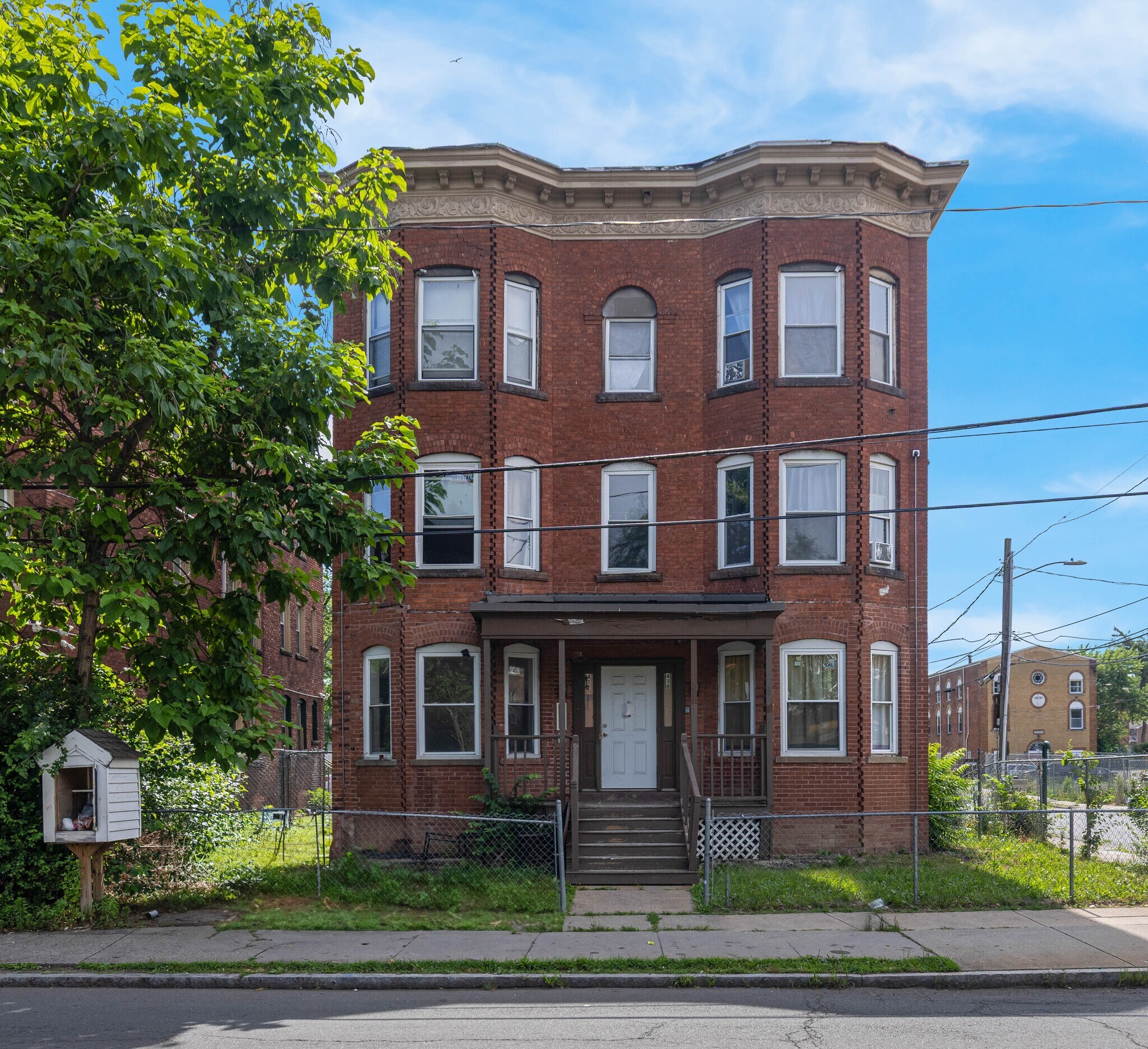 410 Garden St, Hartford, CT à vendre Photo du bâtiment- Image 1 de 9