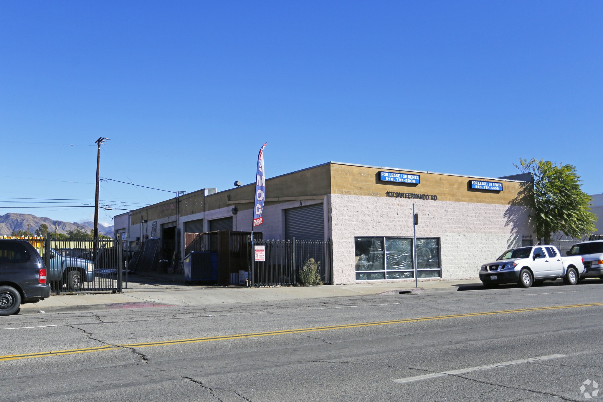 1437 San Fernando Rd, San Fernando, CA for lease Primary Photo- Image 1 of 8