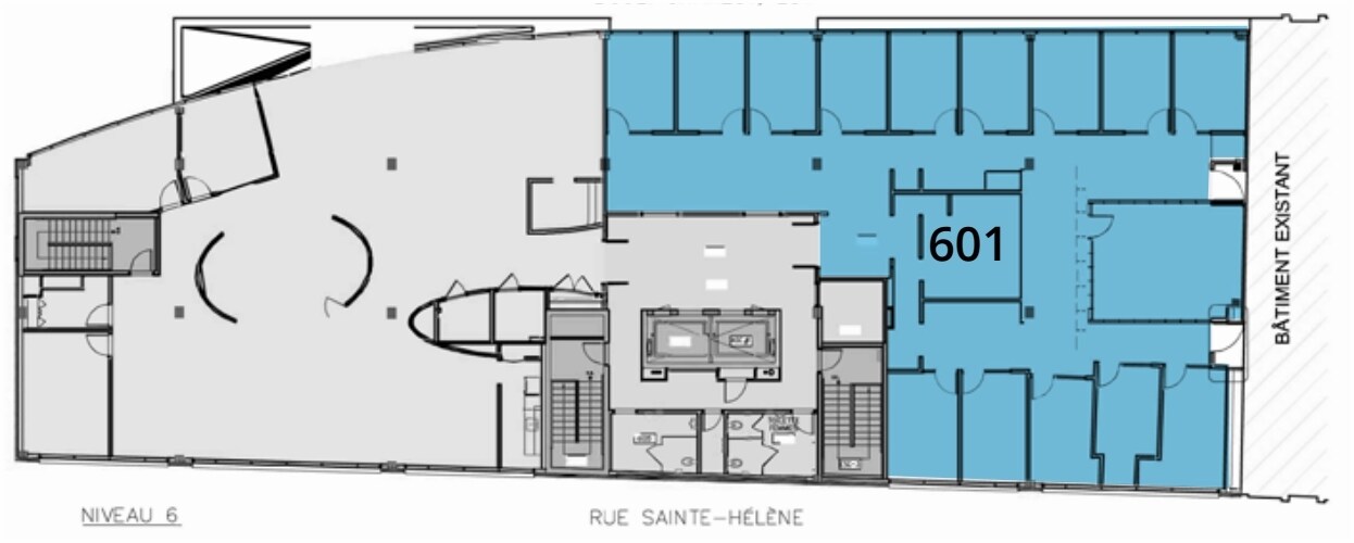 125 Boul Charest E, Québec, QC for lease Floor Plan- Image 1 of 1