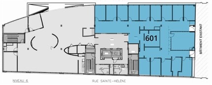 125 Boul Charest E, Québec, QC for lease Floor Plan- Image 1 of 1